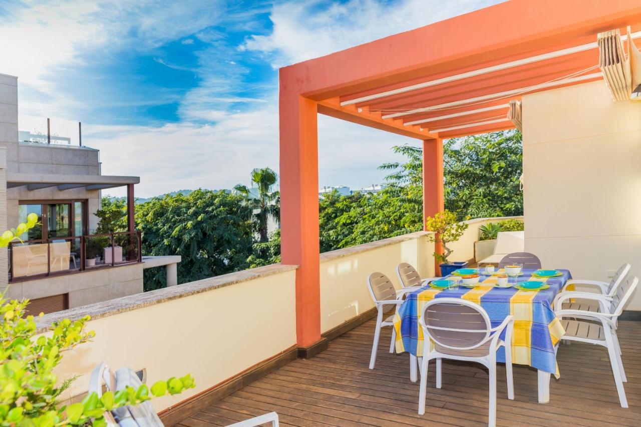 Albamar Duplex Apartment Javea Arenal By Rock Rentals Exterior photo